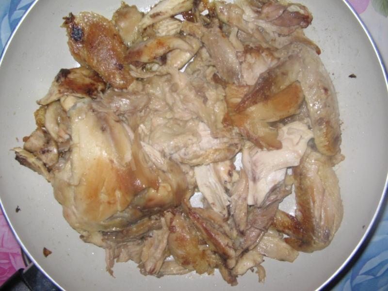 Шаг 2 приготовления Сациви из курицы по грузински