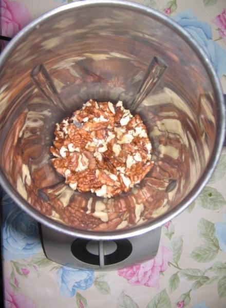 Шаг 5 приготовления Сациви из курицы по грузински