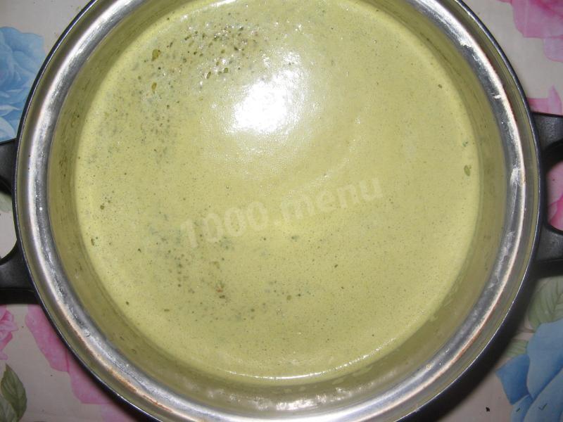Шаг 7 приготовления Сациви из курицы по грузински