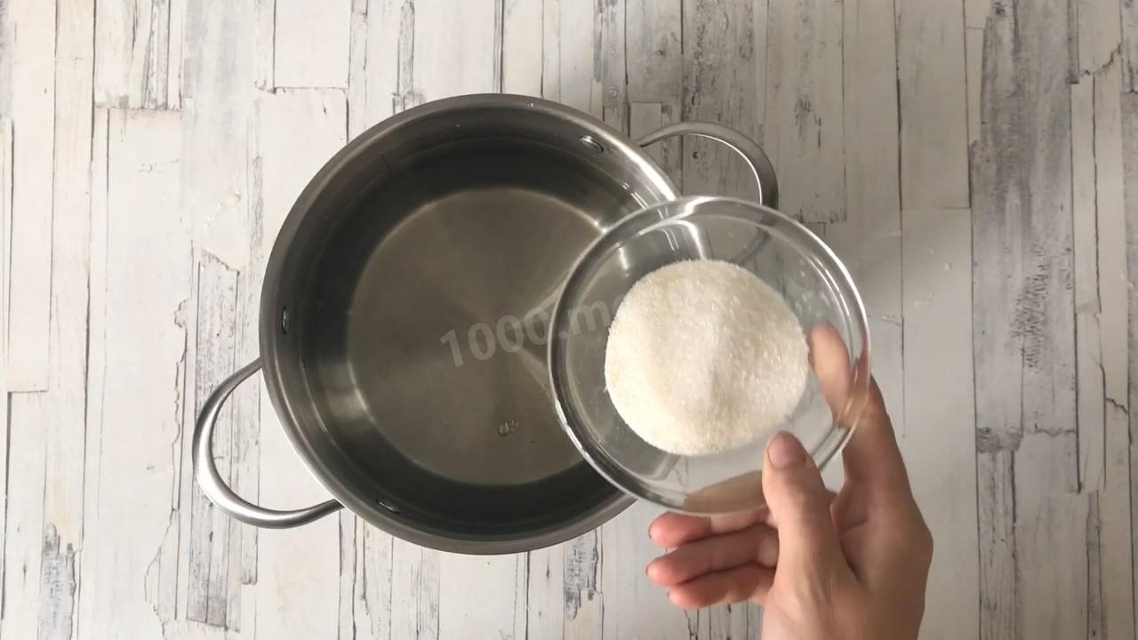Шаг 2 приготовления Вишневый квас из вишни
