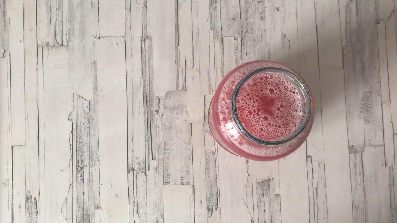 Шаг 9 приготовления Вишневый квас из вишни