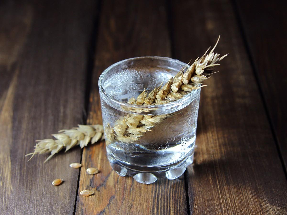 Обложка рецепта Водка из пшеницы