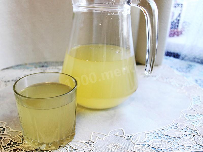 Обложка рецепта Яблочный сидр с дрожжами