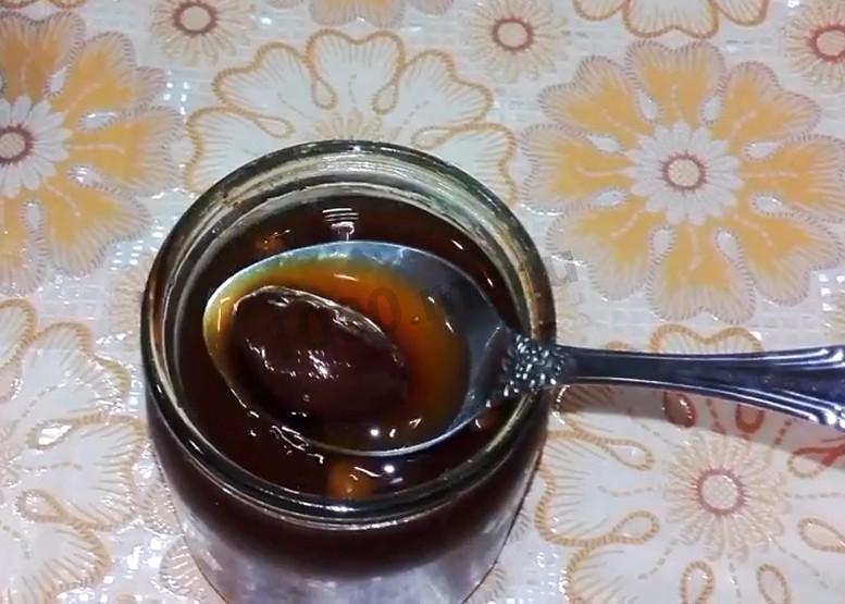 Шаг 3 приготовления Закваска для кваса на березовом соке