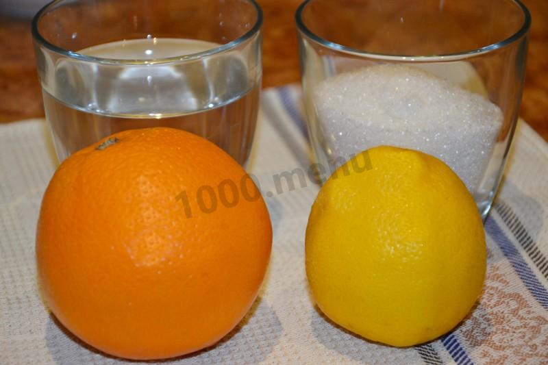 Шаг 1 приготовления Два литра сока из одного апельсина