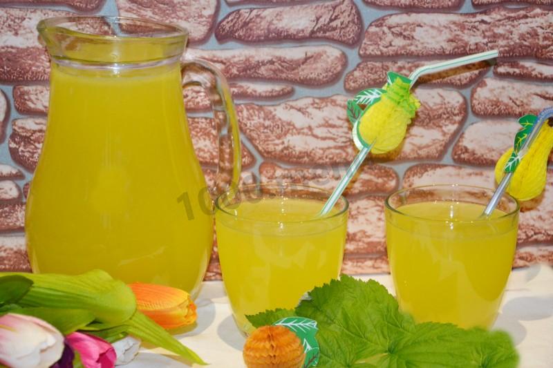Шаг 10 приготовления Два литра сока из одного апельсина