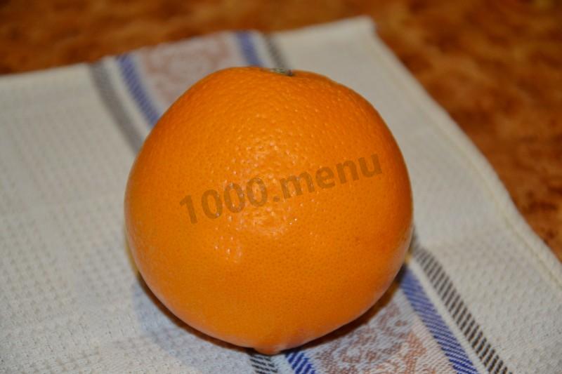 Шаг 2 приготовления Два литра сока из одного апельсина