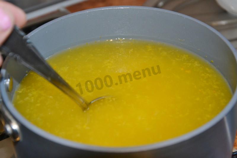 Шаг 5 приготовления Два литра сока из одного апельсина