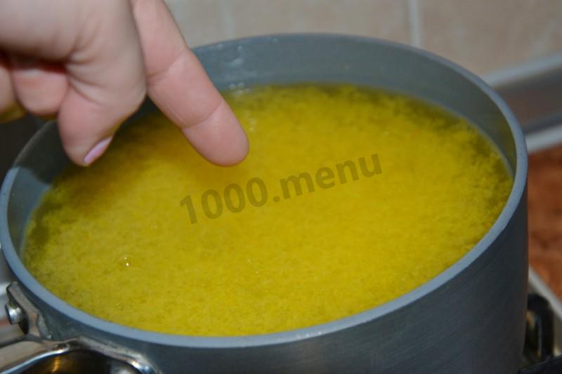 Шаг 6 приготовления Два литра сока из одного апельсина