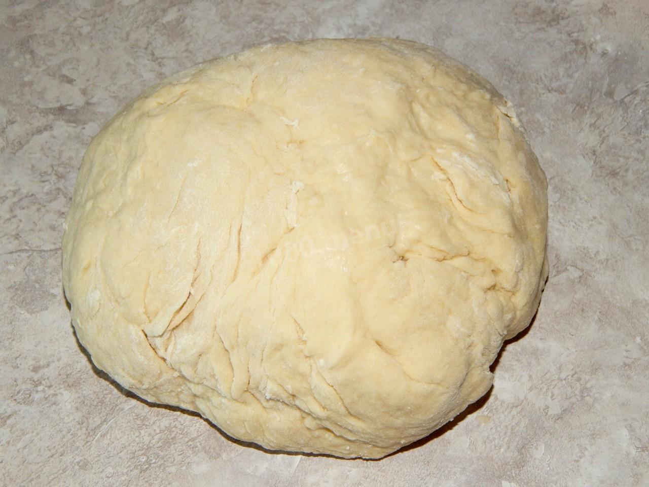 Шаг 6 приготовления Дрожжевое тесто как пух очень вкусное