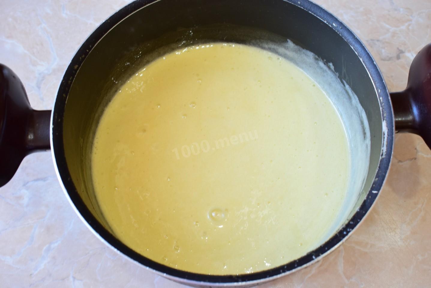 Шаг 6 приготовления Медовое тесто для торта