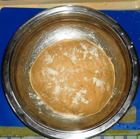 Шаг 8 приготовления Тесто пирожковое дрожжевое безопарное просто