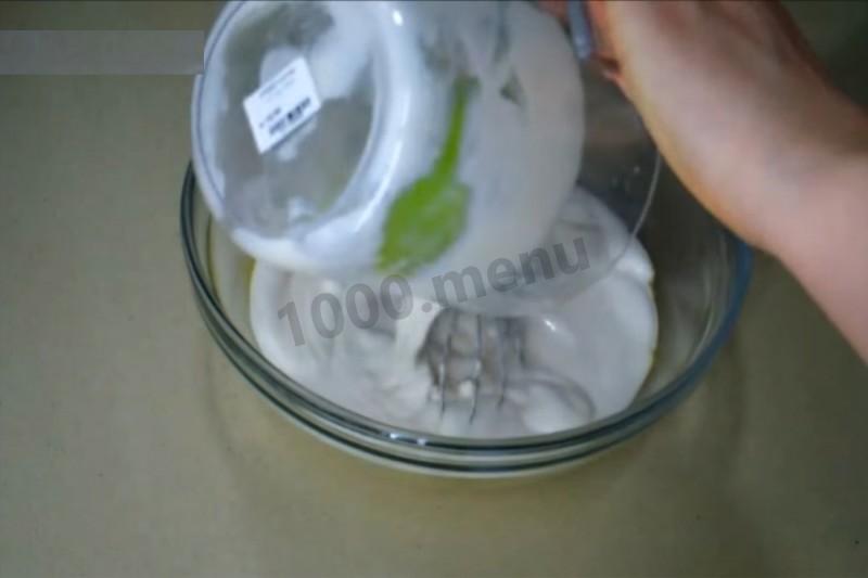 Шаг 10 приготовления Тесто утопленник дрожжевое