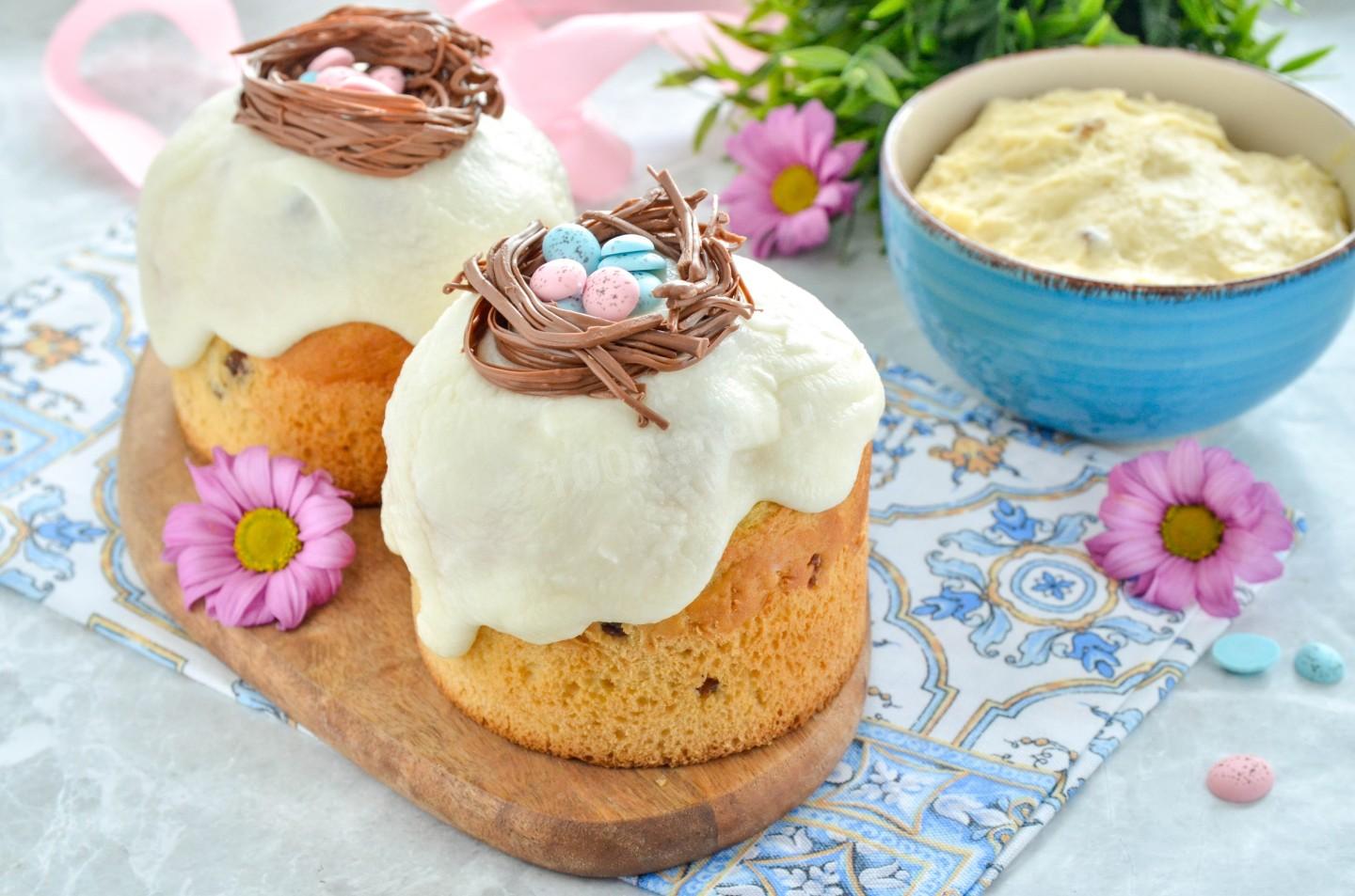 Шаг 13 приготовления Александрийское тесто для куличей