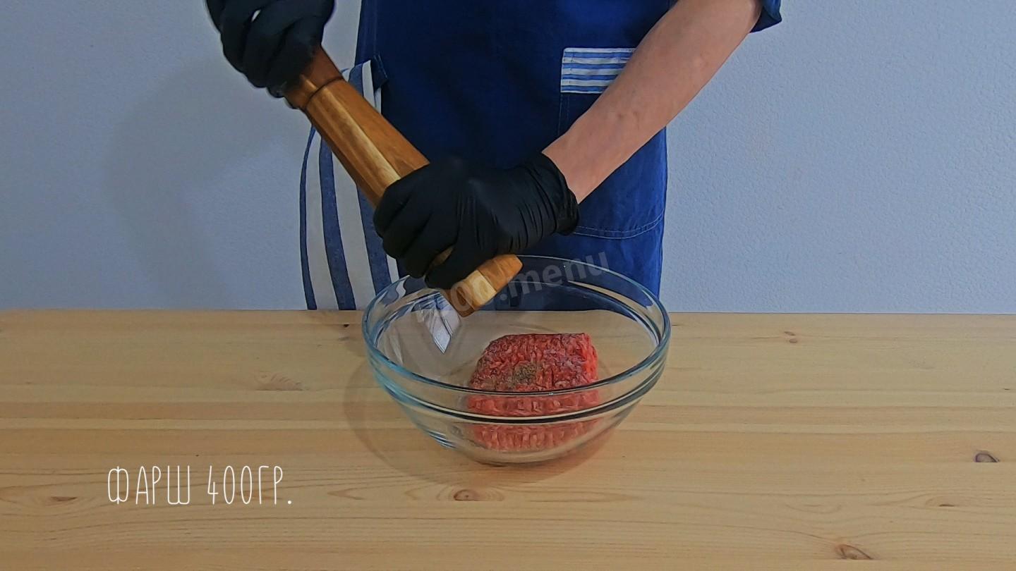 Шаг 4 приготовления Цветное тесто для пельменей и разные начинки для него