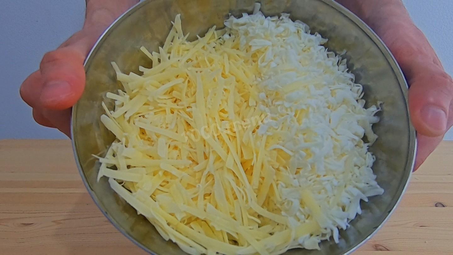 Шаг 5 приготовления Цветное тесто для пельменей и разные начинки для него