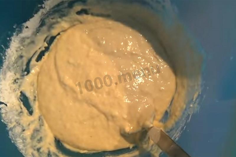 Шаг 4 приготовления Дрожжевое тесто для пирожков на воде и растительном масле