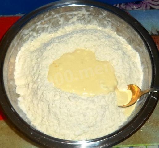 Шаг 5 приготовления Дрожжевое слоеное тесто