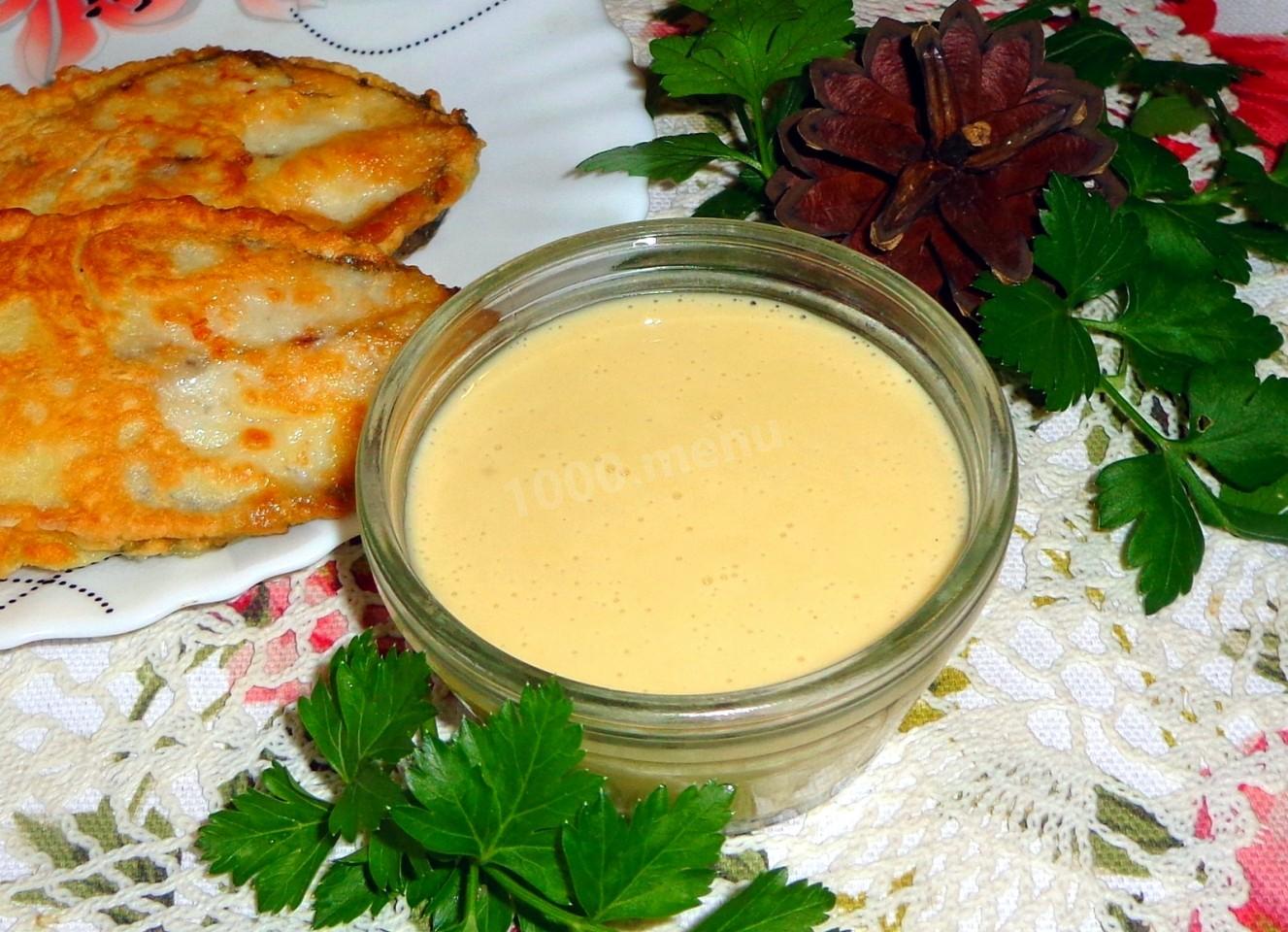 Обложка рецепта Пивной кляр для рыбы пышный
