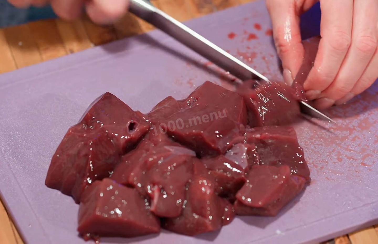 Шаг 12 приготовления Вареники с картошкой и печенью из заварного теста