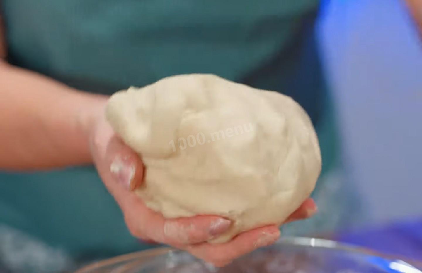 Шаг 9 приготовления Вареники с картошкой и печенью из заварного теста