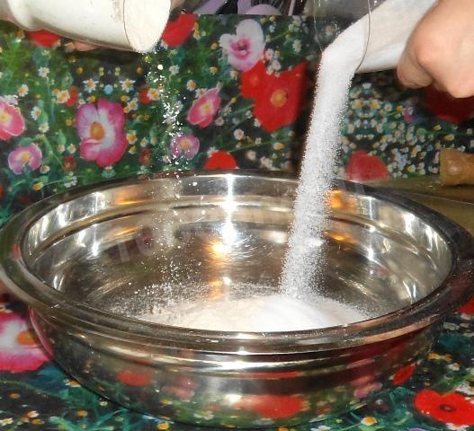 Шаг 2 приготовления Лепка из соленого теста