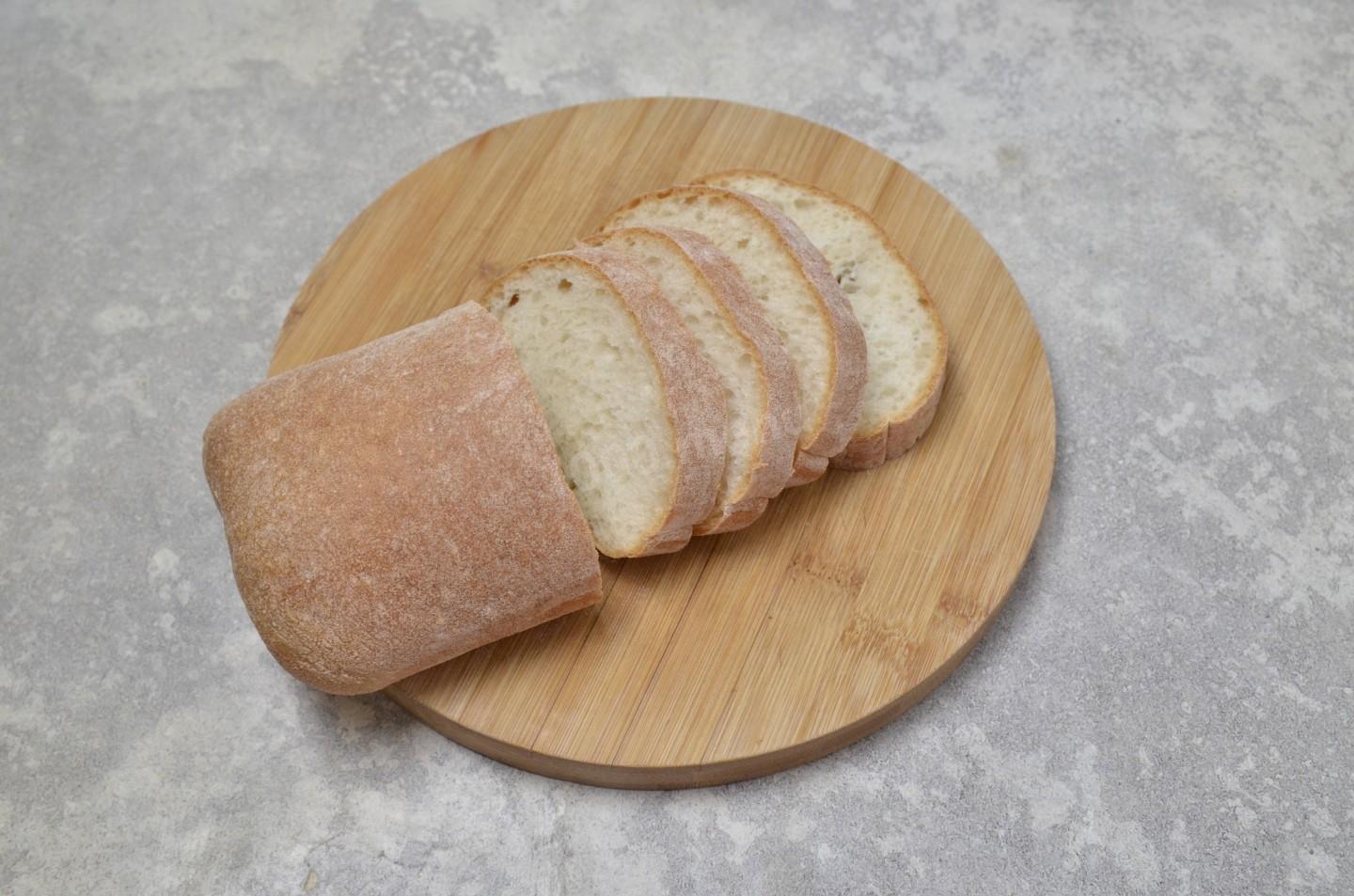 Шаг 3 приготовления Бутерброды с беконом и сыром