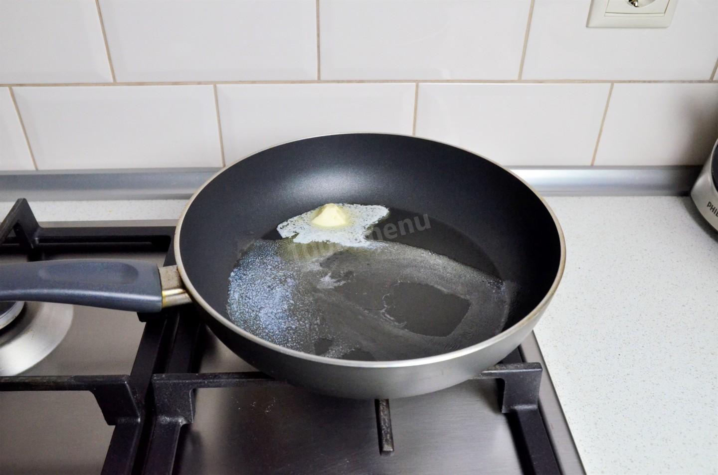 Шаг 3 приготовления Сэндвич с сыром