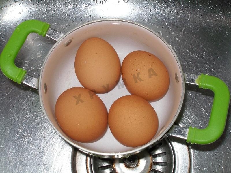 Шаг 9 приготовления Гренки в яйце и с яйцом