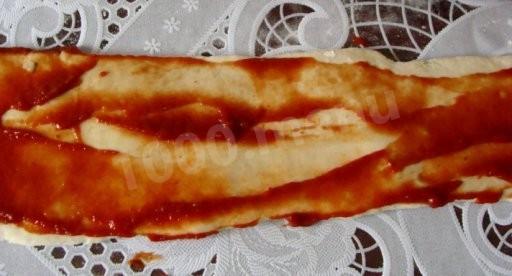 Шаг 9 приготовления Бутерброды для детей с ветчиной