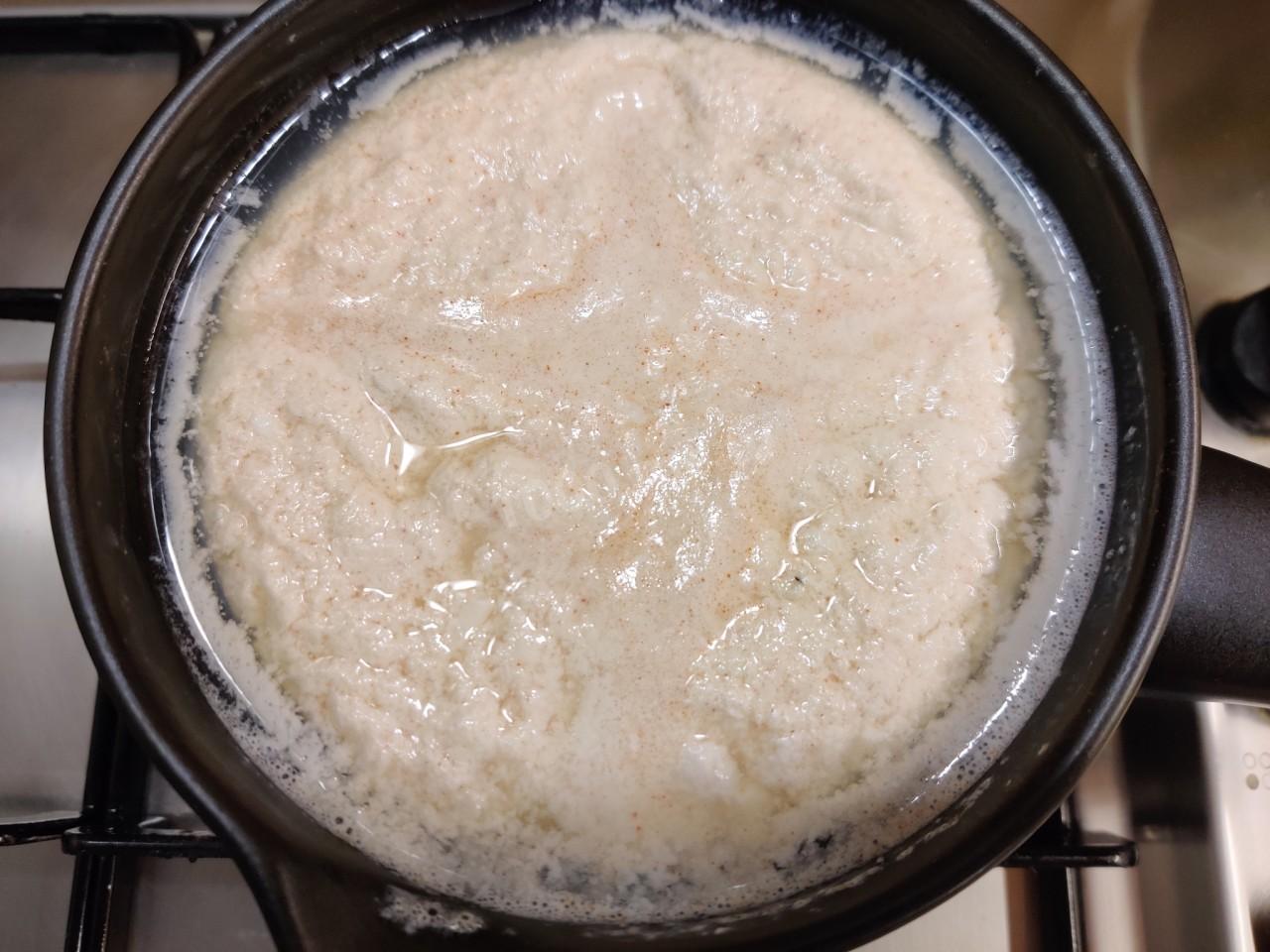 Шаг 5 приготовления Домашний сыр из кислого молока