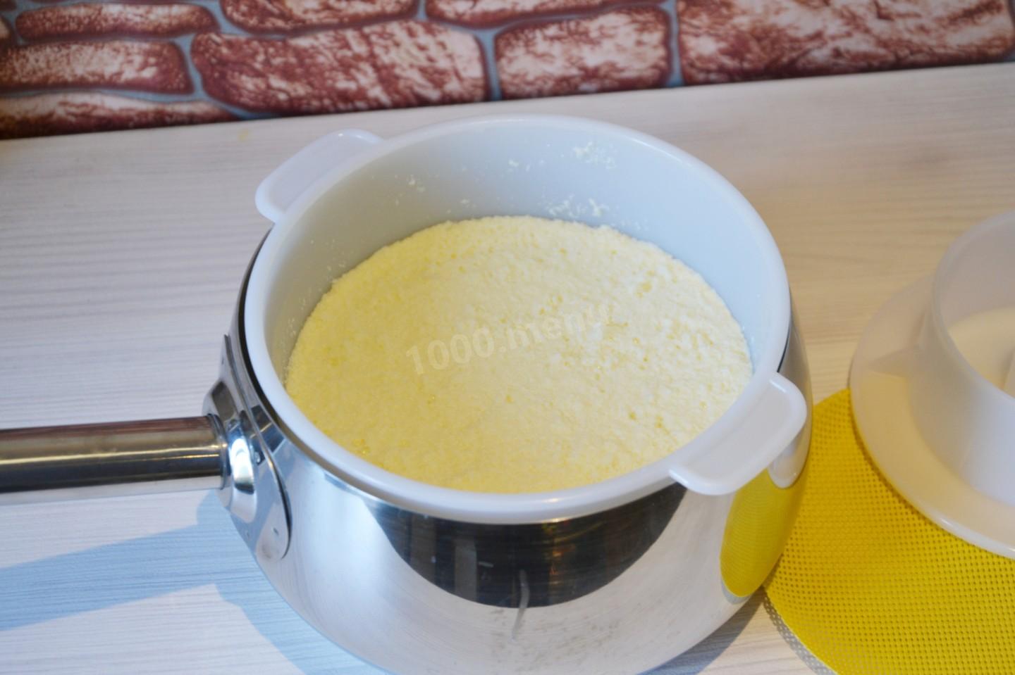 Шаг 6 приготовления Домашний солёный сыр