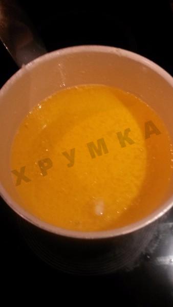 Шаг 5 приготовления Гхи топленое масло