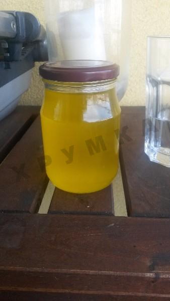 Шаг 7 приготовления Гхи топленое масло