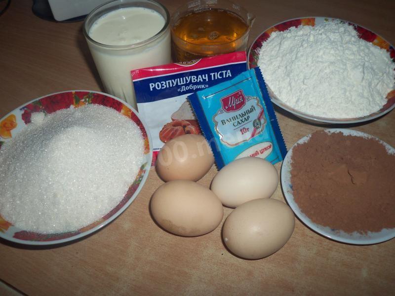 Шаг 1 приготовления Торт Сыр с мышками