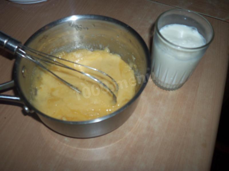 Шаг 12 приготовления Торт Сыр с мышками