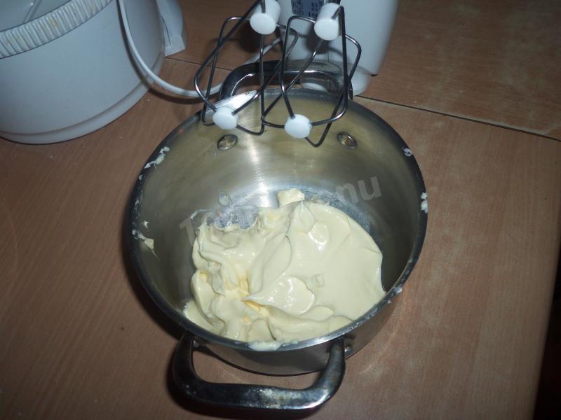 Шаг 15 приготовления Торт Сыр с мышками