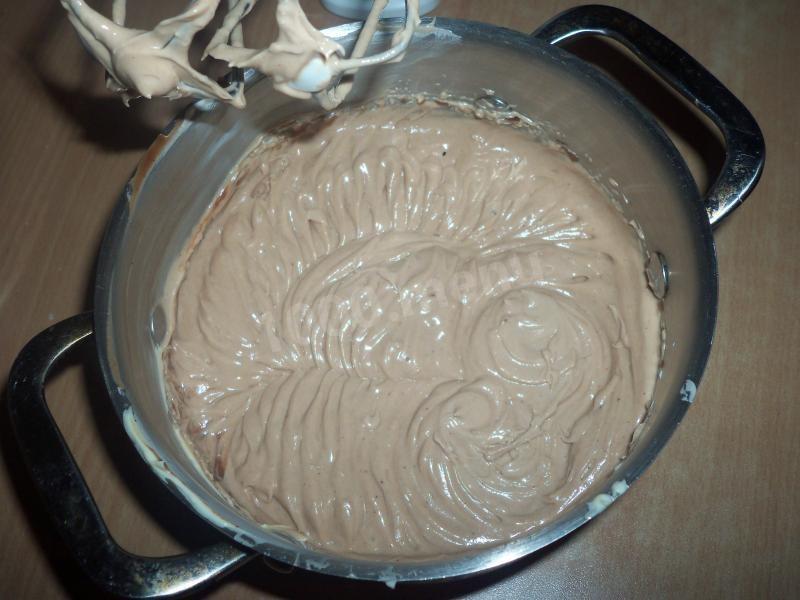 Шаг 17 приготовления Торт Сыр с мышками