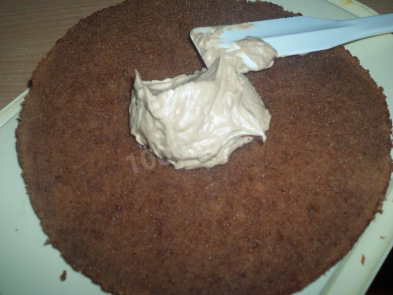 Шаг 19 приготовления Торт Сыр с мышками