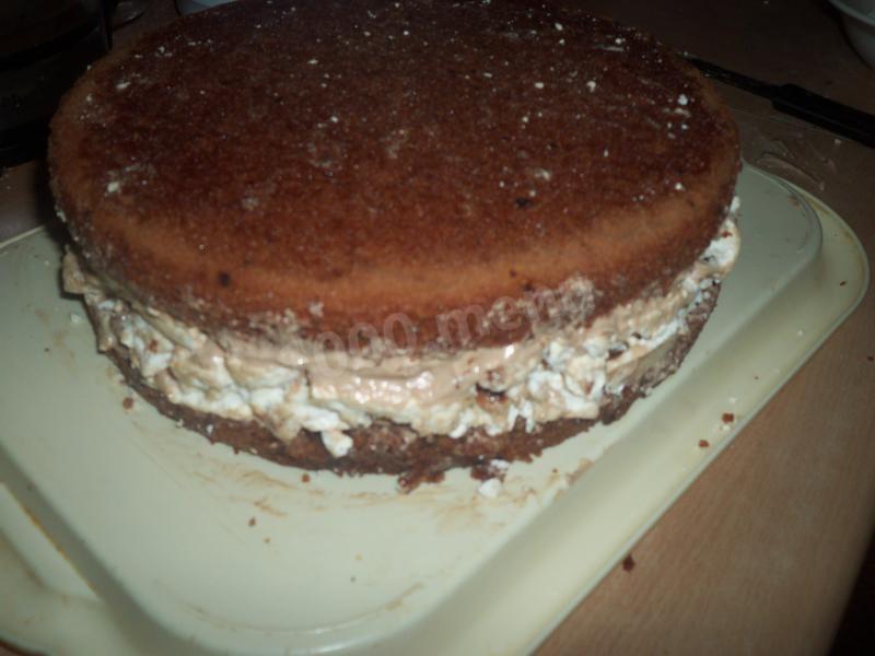 Шаг 21 приготовления Торт Сыр с мышками