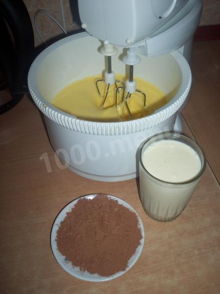 Шаг 4 приготовления Торт Сыр с мышками