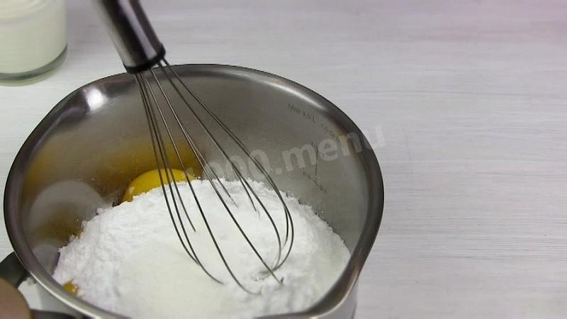 Шаг 2 приготовления Пломбир за 20 копеек домашний