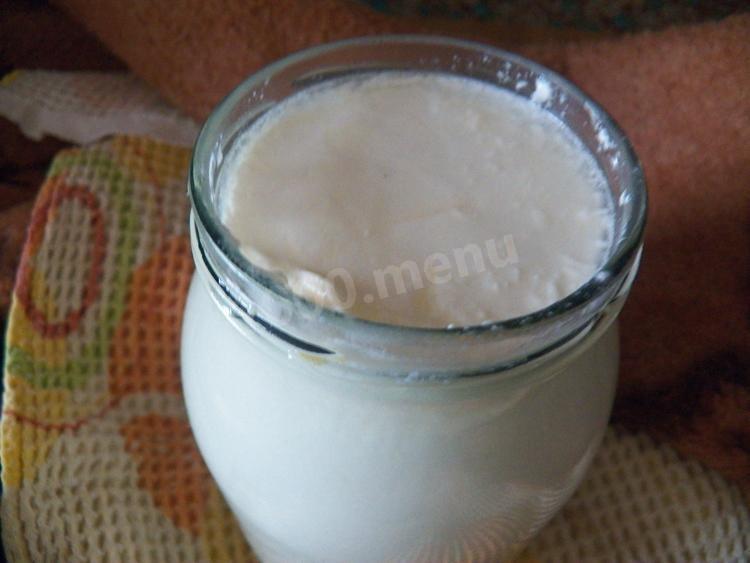 Шаг 11 приготовления Мацун