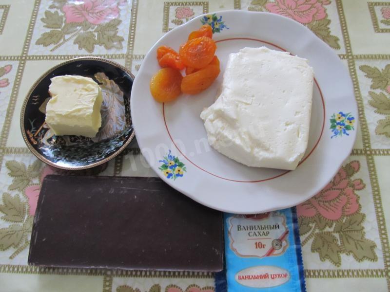 Шаг 1 приготовления Сырки творожные глазированные Вкус детства