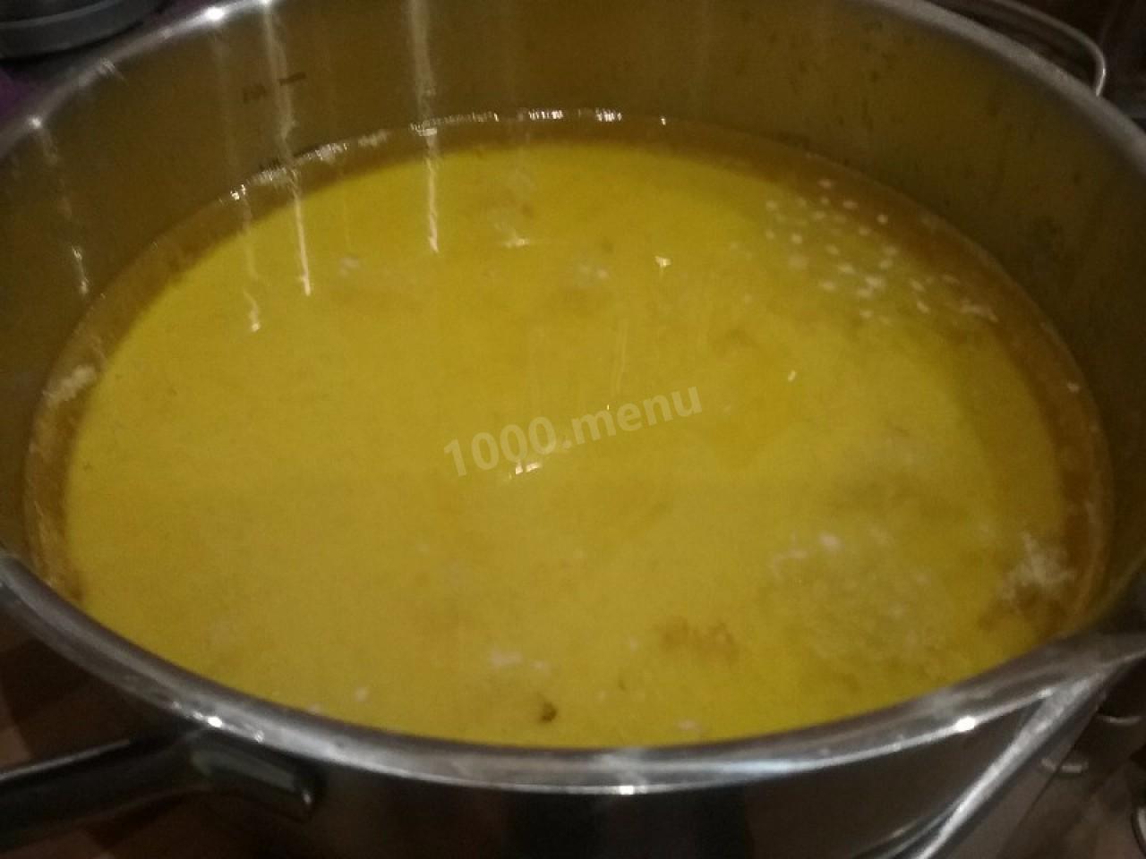 Шаг 5 приготовления Масло гхи в духовке