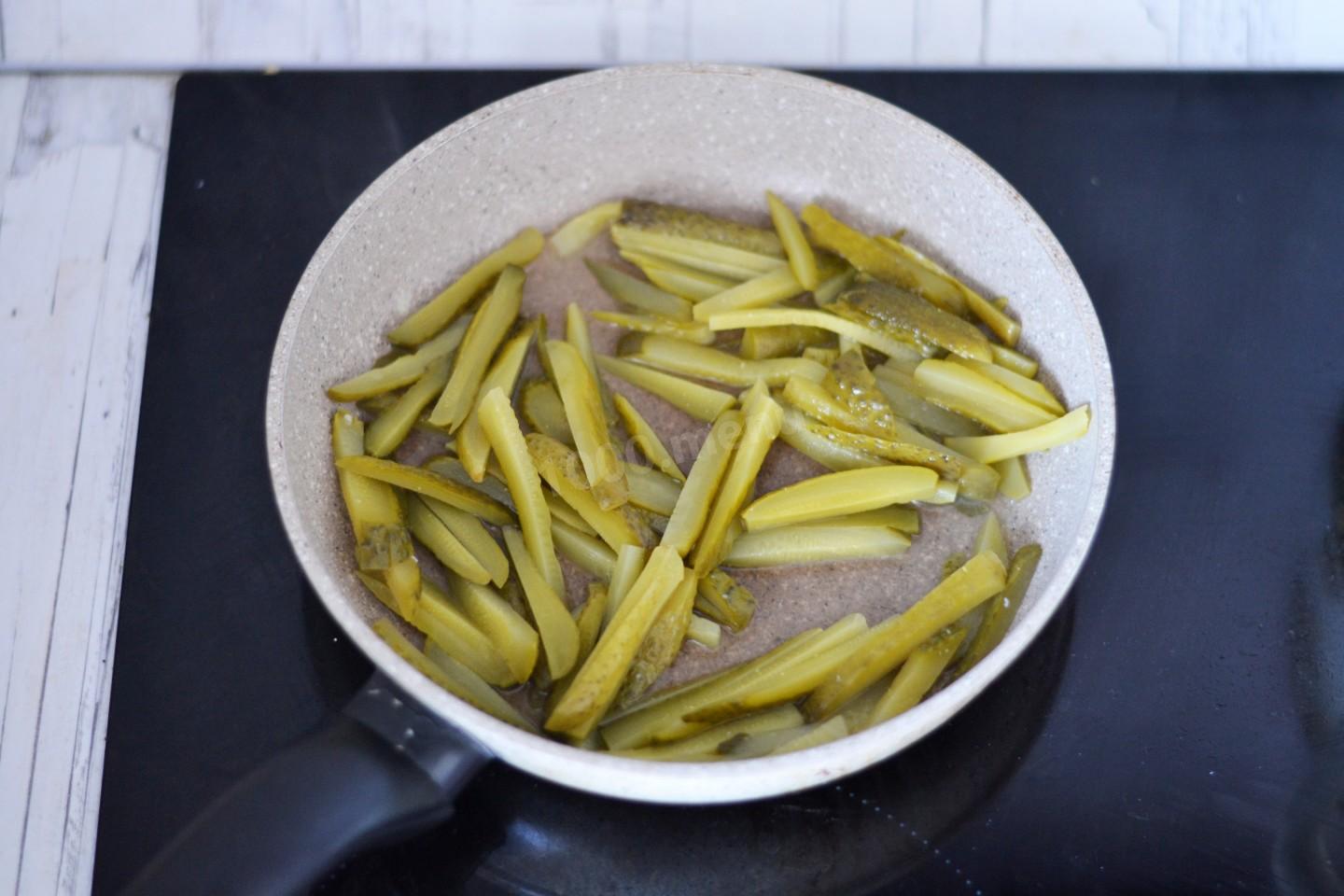 Шаг 11 приготовления Солянка сборная мясная классическая