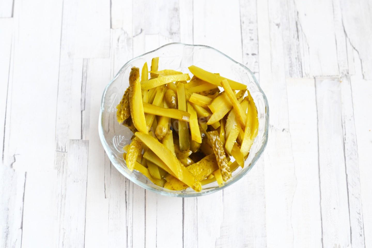 Шаг 8 приготовления Солянка сборная мясная классическая