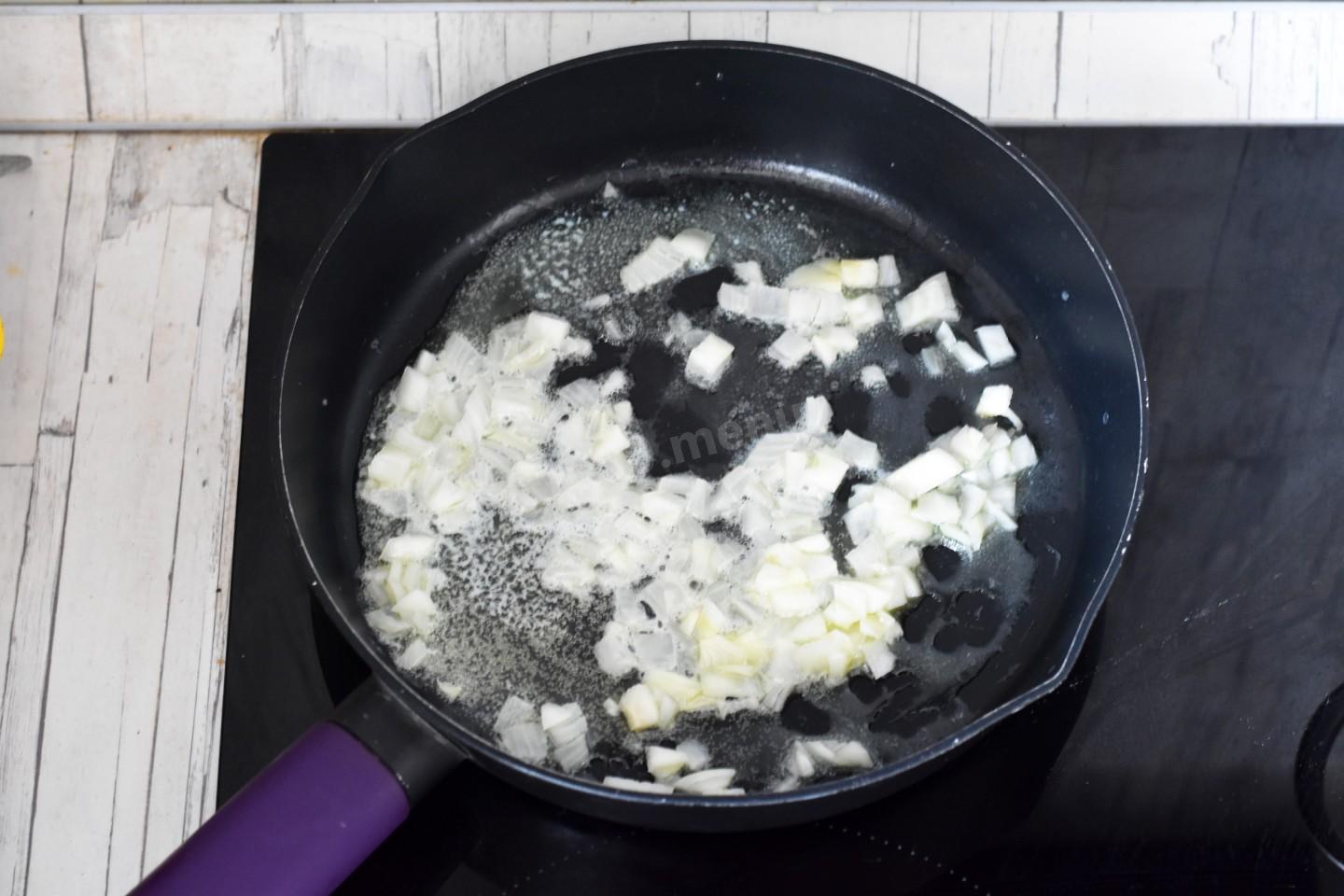 Шаг 11 приготовления Кулеш из пшена домашний классический