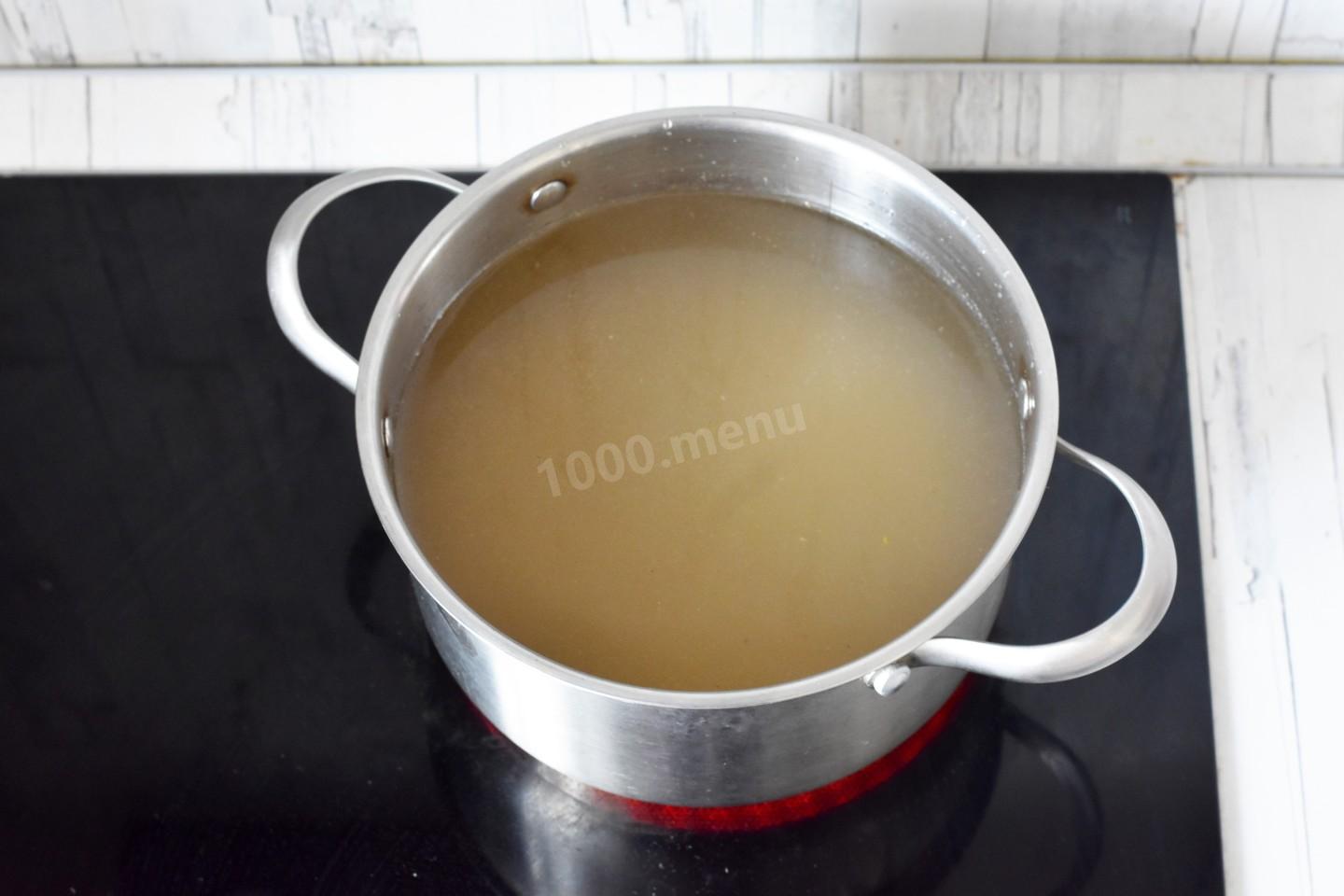 Шаг 2 приготовления Кулеш из пшена домашний классический
