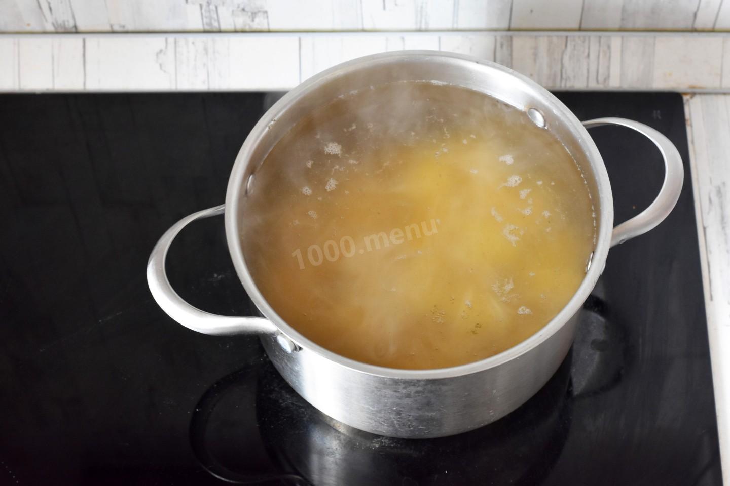Шаг 9 приготовления Кулеш из пшена домашний классический